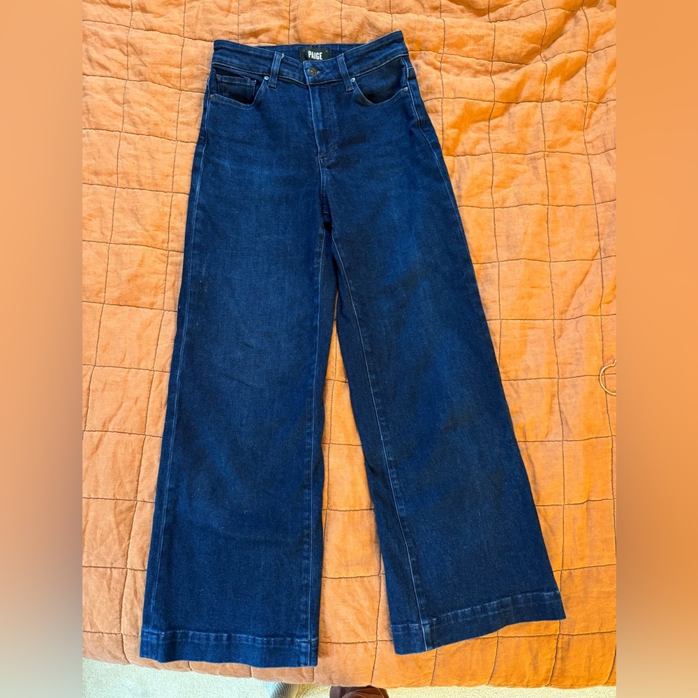 PAIGE Anessa high-rise wide-leg jeans
